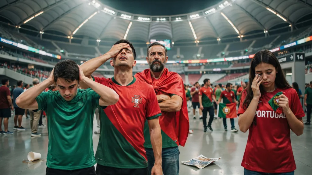 Le Portugal perd contre l'Espagne à la Coupe du Monde 2026
