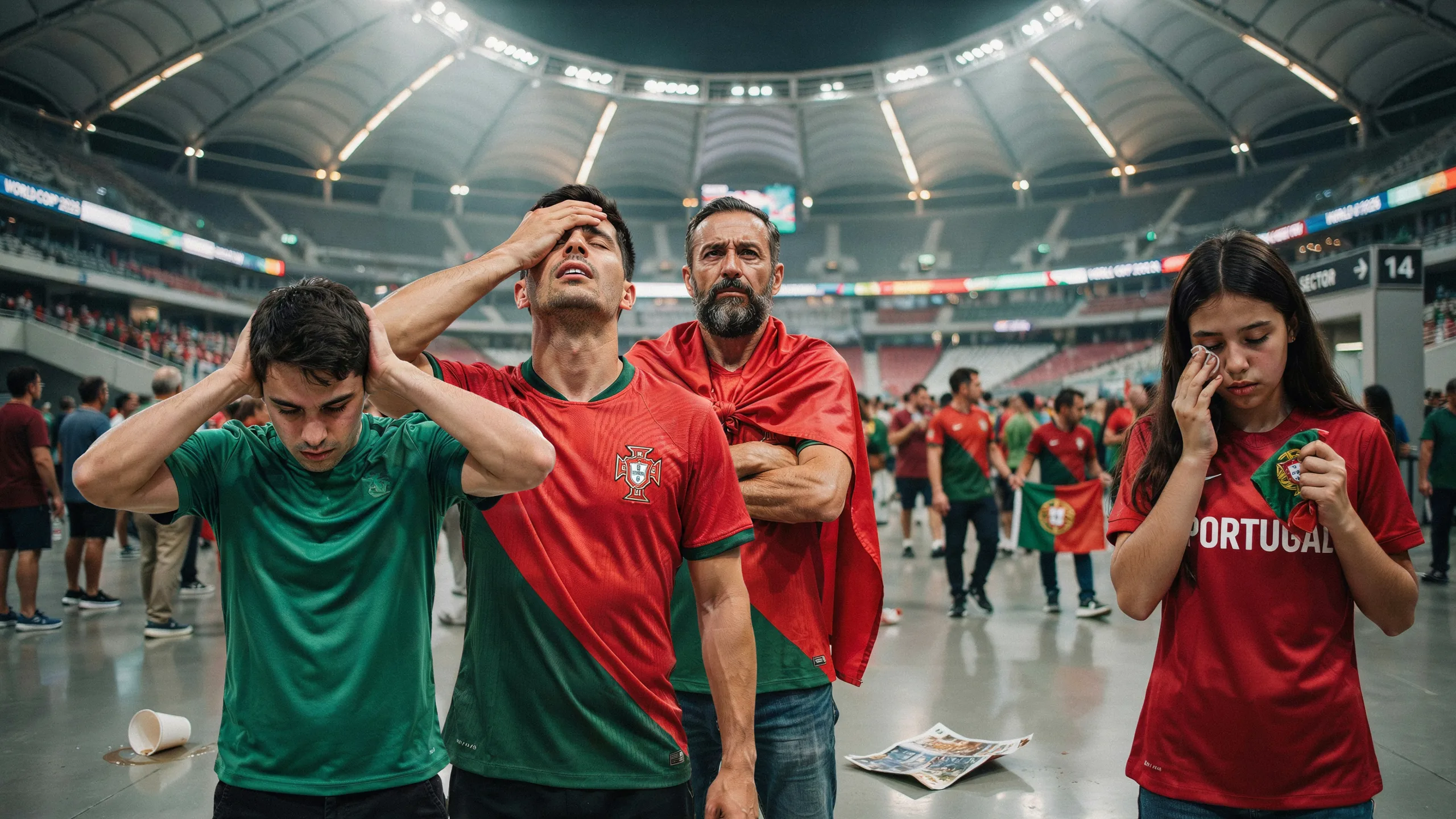 Le Portugal perd contre l'Espagne à la Coupe du Monde 2026