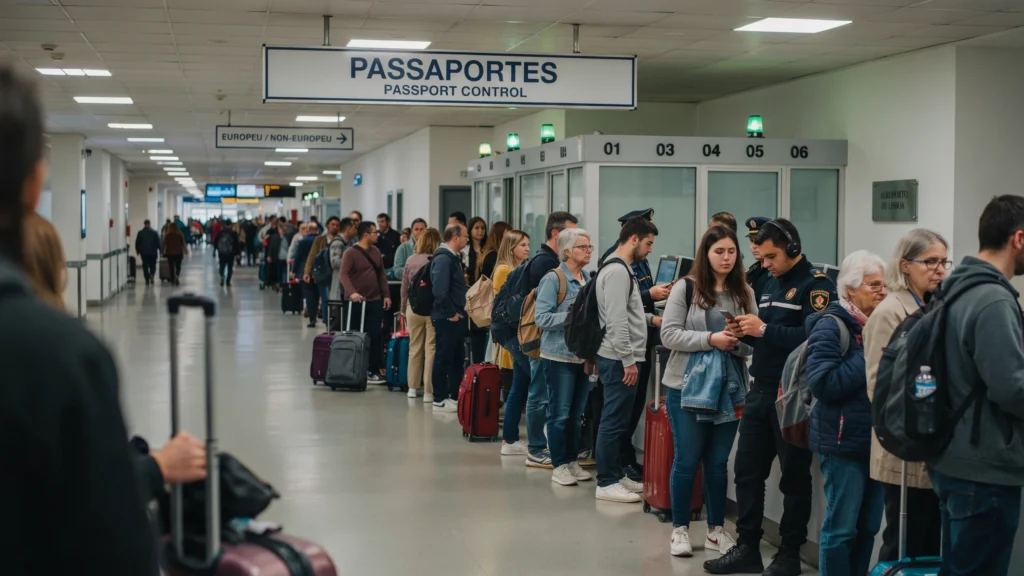 20260711 Special Expats Long waiting files Lisbon airport