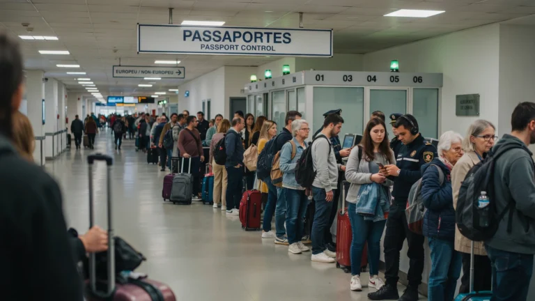 20260711 Special Expats Long waiting files Lisbon airport