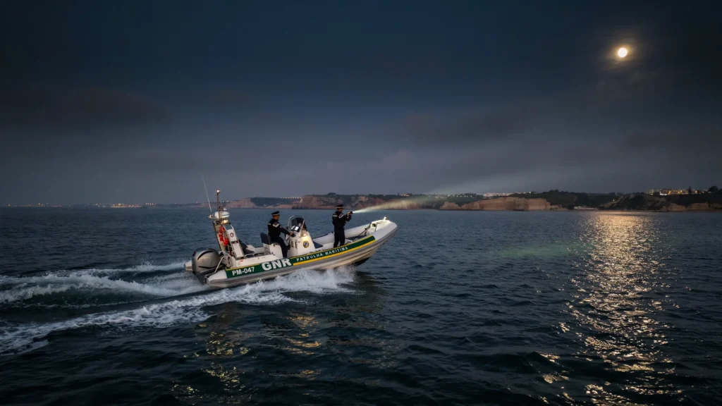 🇫🇷 Olhão : 3 tonnes de cocaïne saisies, les suspects s'échappent à pied 🇬🇧 Olhão: 3 Tonnes of Cocaine Seized, Suspects Flee on Foot