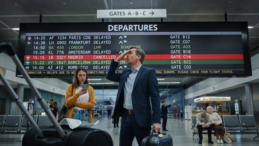 🇫🇷 Retards aériens en Europe : Ryanair s'en prend à Von der Leyen 🇬🇧 European Flight Delays: Ryanair Turns Up the Heat on Von der Leyen