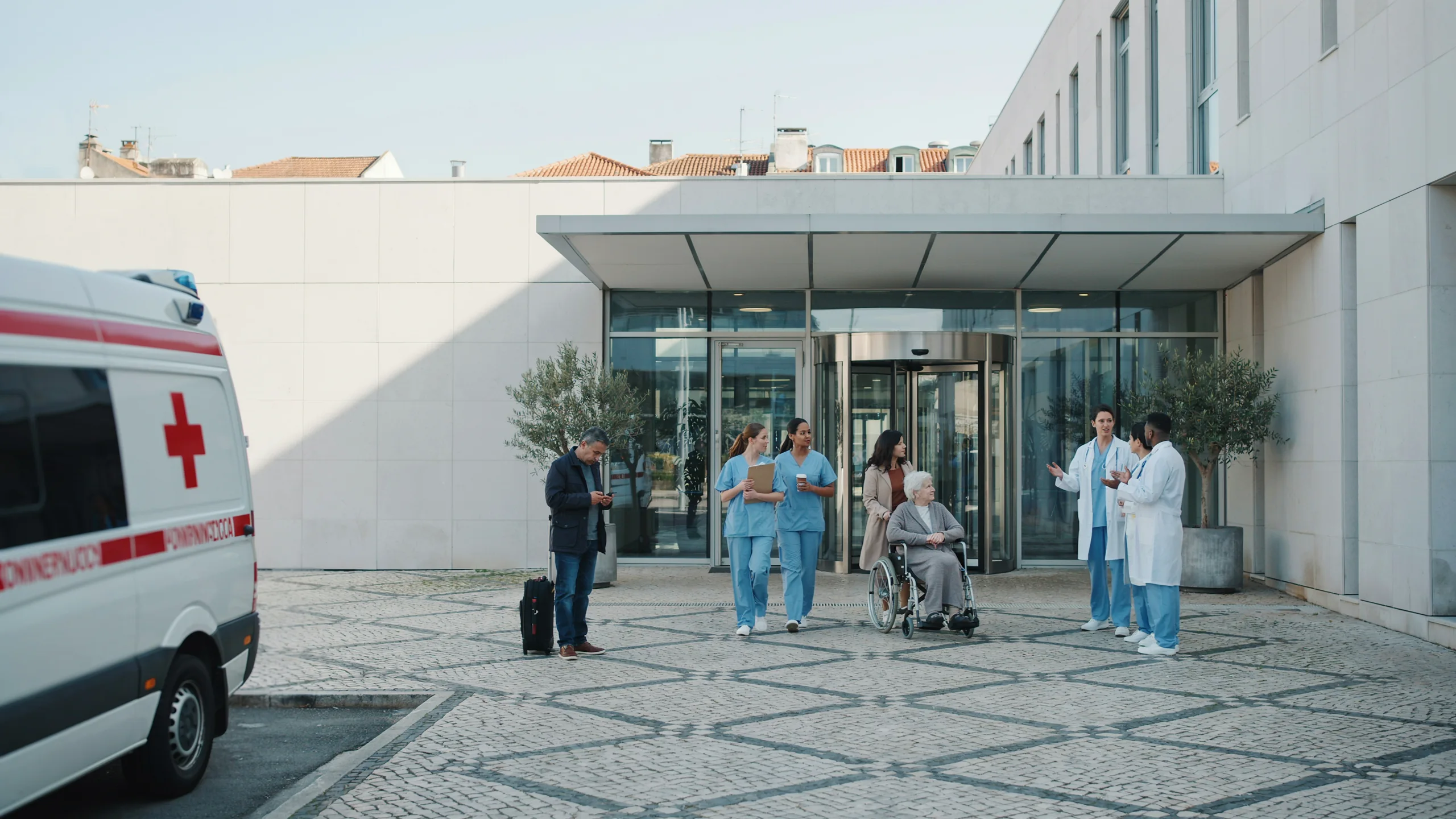 Le Portugal dispose de 331 lits d'hôpital pour 100 000 habitants