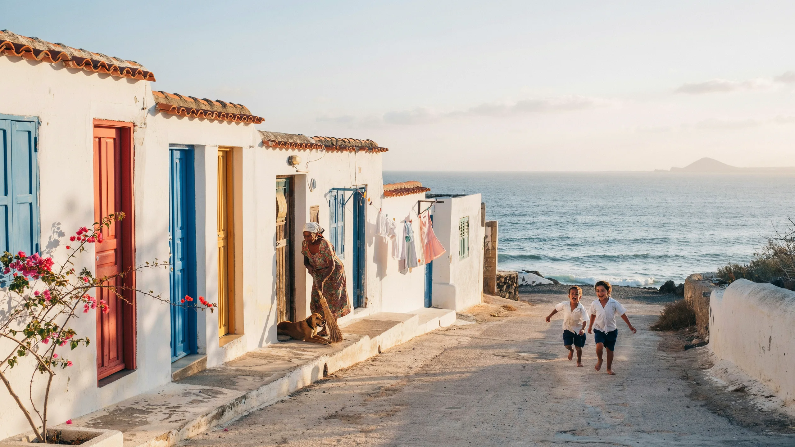 Cabo Verde un taux de 7% de logements non raccordés au réseau électrique