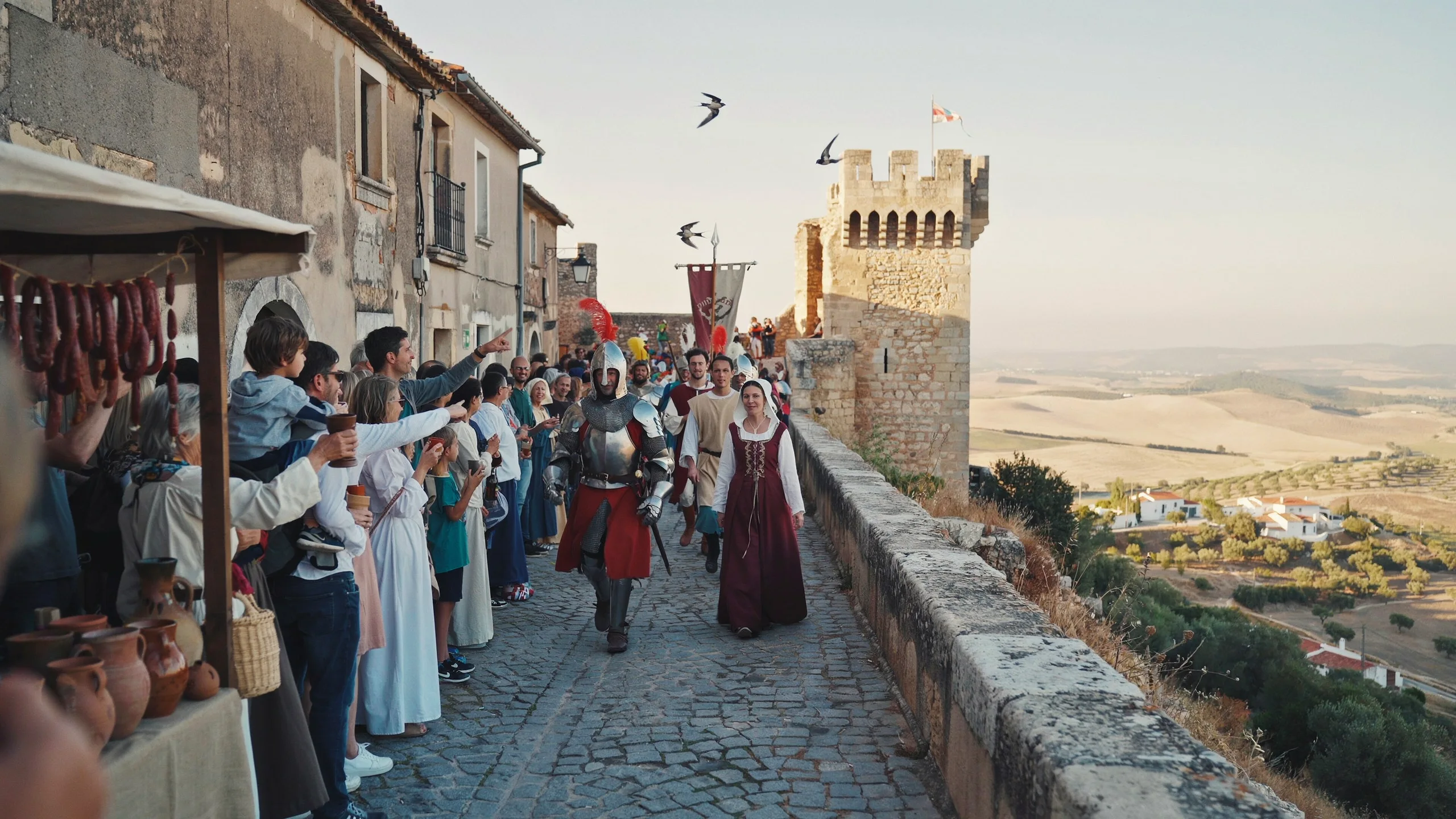 Marvão : le festival médiéval attend 15 000 visiteurs cette année