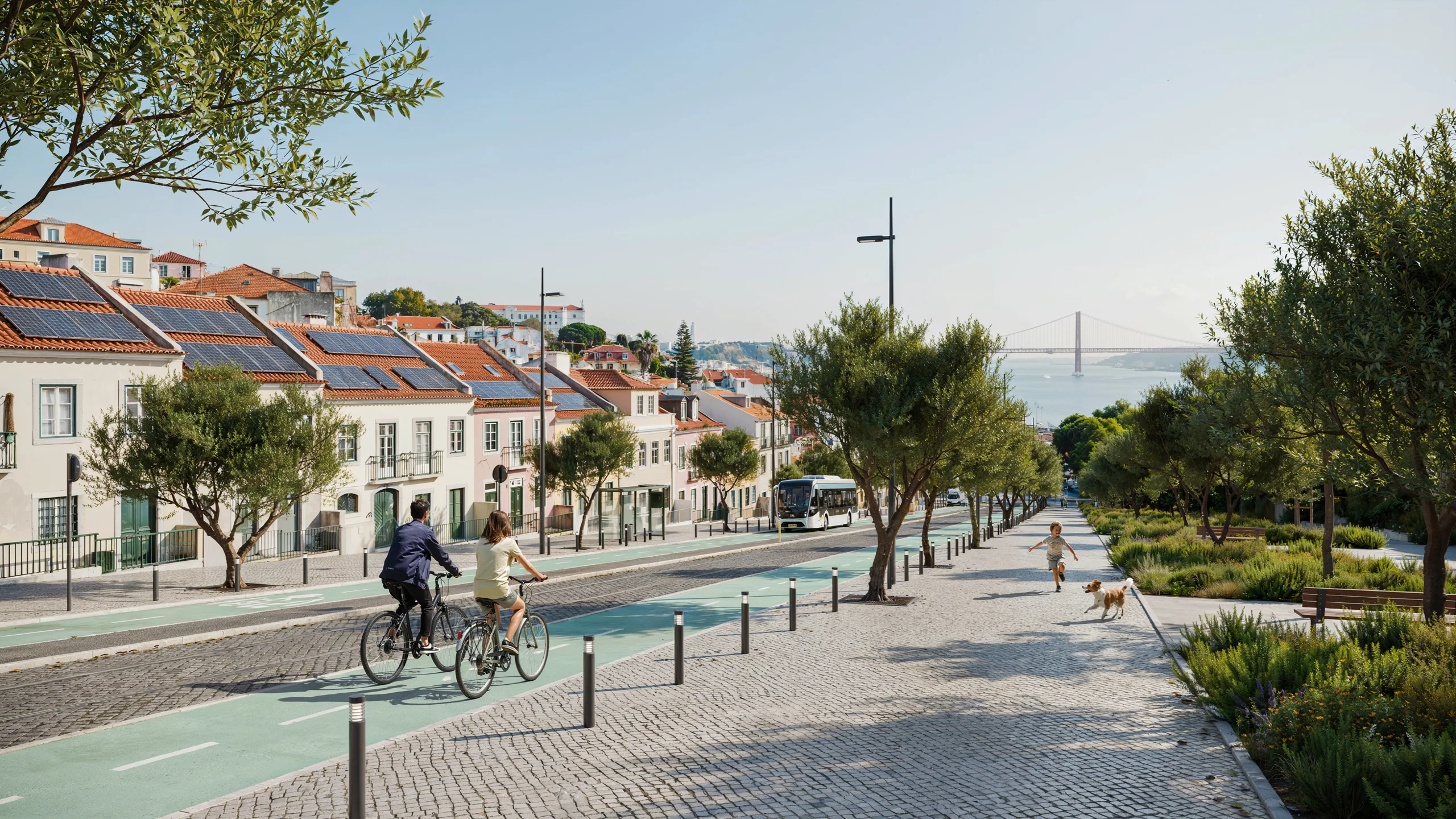 Environnement : des villes portugaises en lice pour le titre de Capitale Verte Européenne