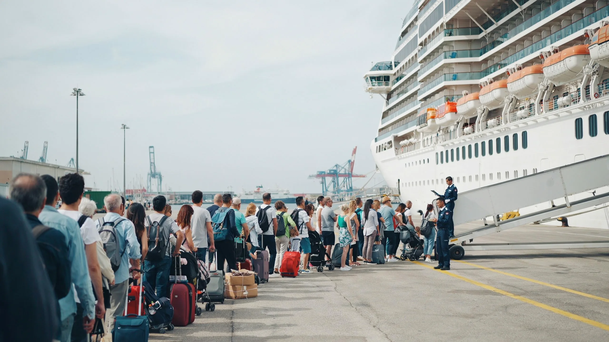 Le port de Lisbonne bat tous les records de passagers en juin 2026
