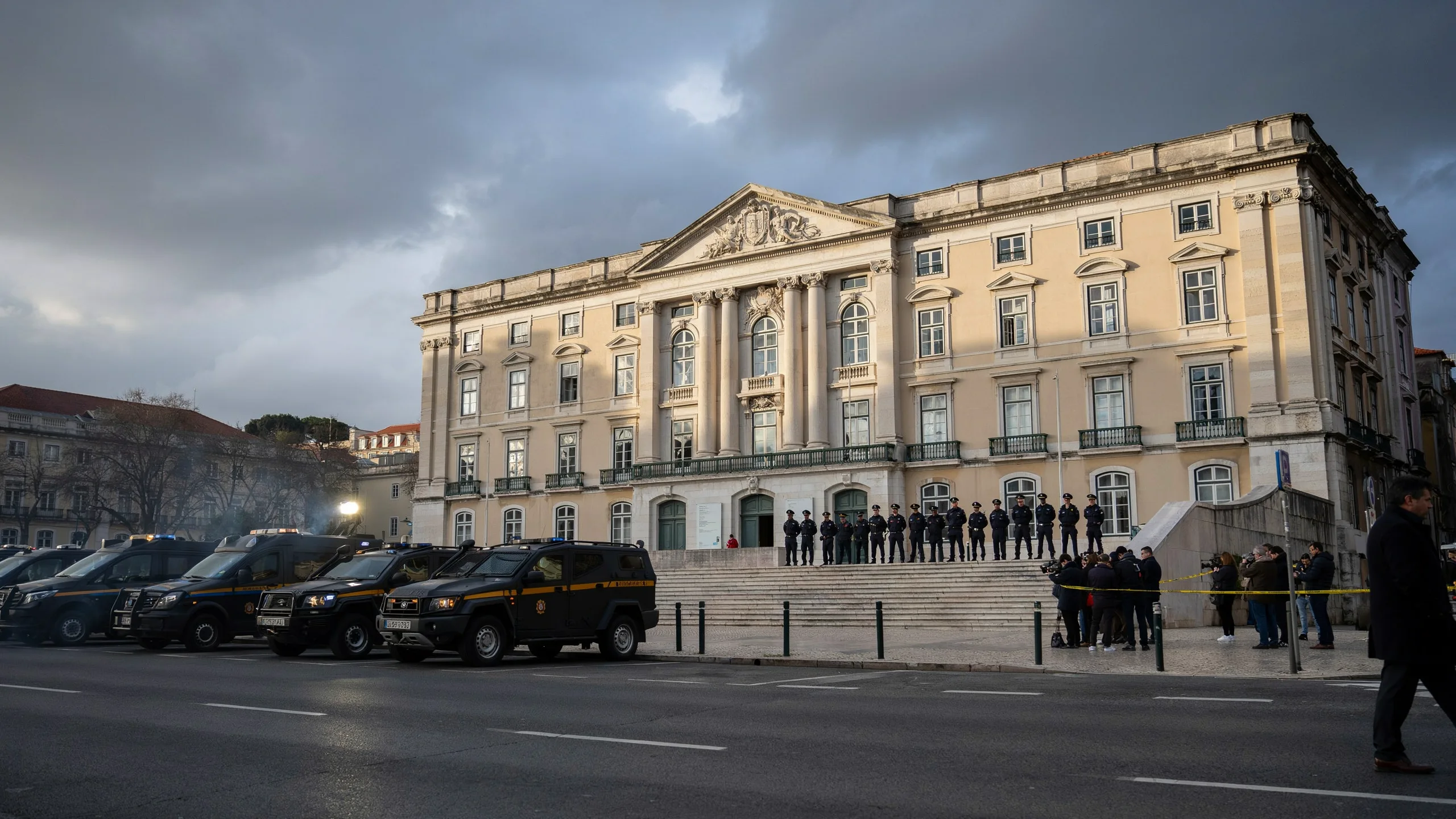 L'affaire du Movimento Armilar Armado et les services de sécurité portugais