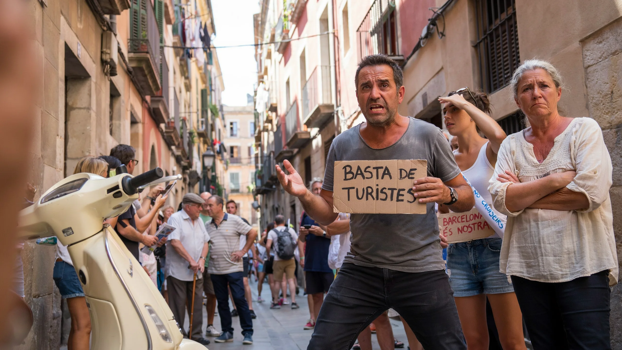 ES 20260719 Surtourisme en Espagne - l'été 2026 s'enflamme