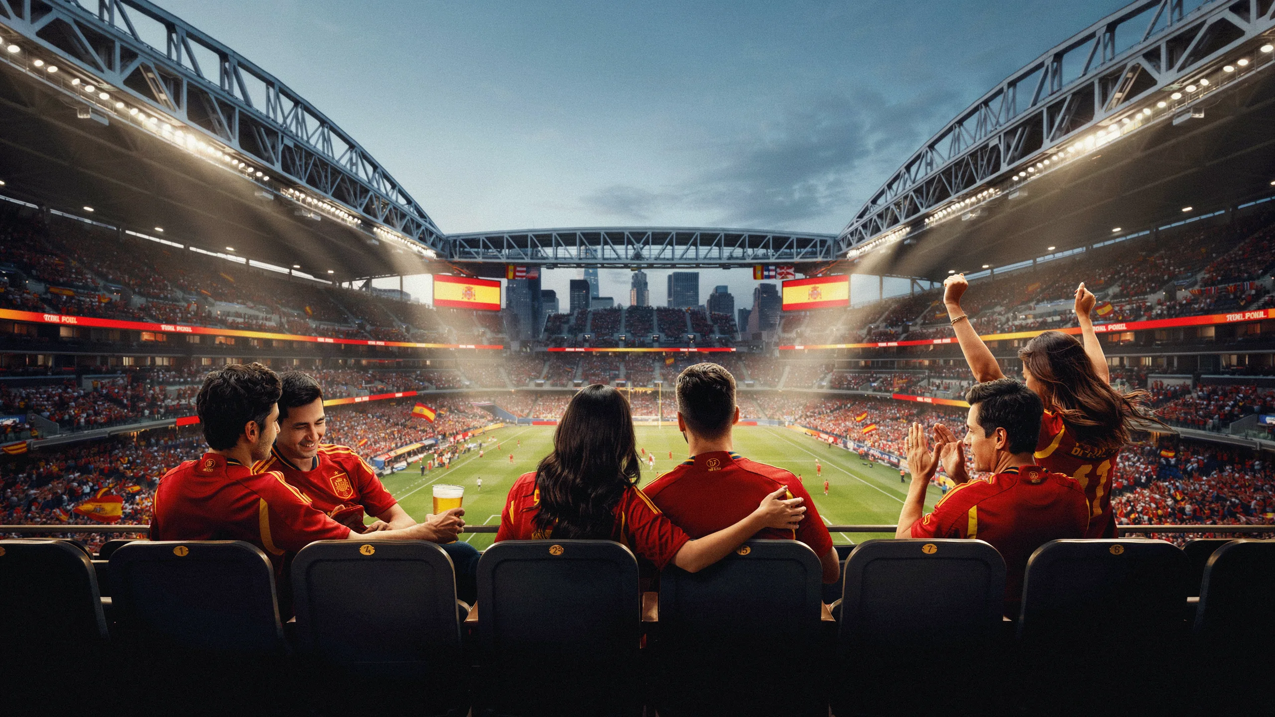 Penélope Cruz et Javier Bardem, supporters passionnés de la Roja au Mondial