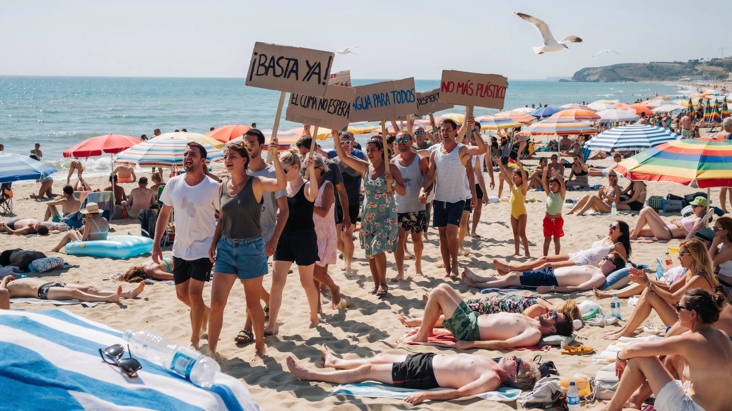 ES 20260718 Espagne - boom touristique record malgré les pancartes