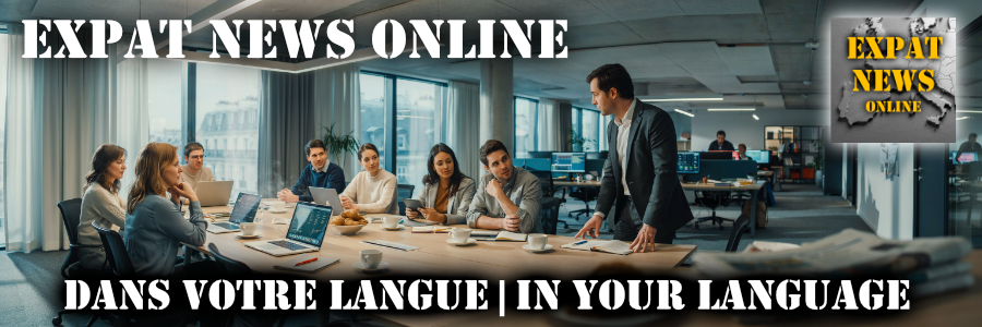 la salle de rédaction d'Expat News Online