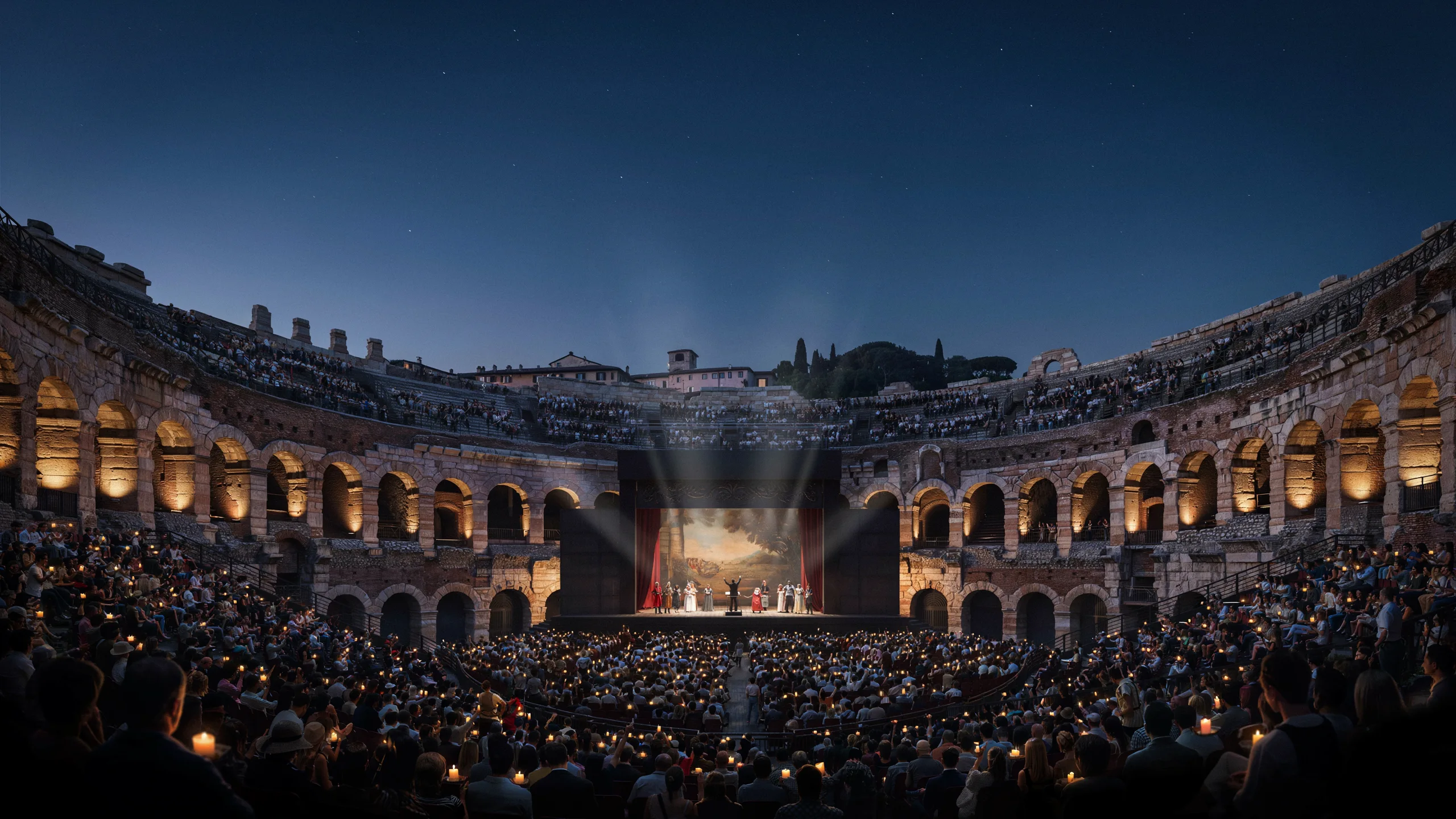 Été en Italie : Palio di Siena, opéra à Vérone et jazz à Pérouse