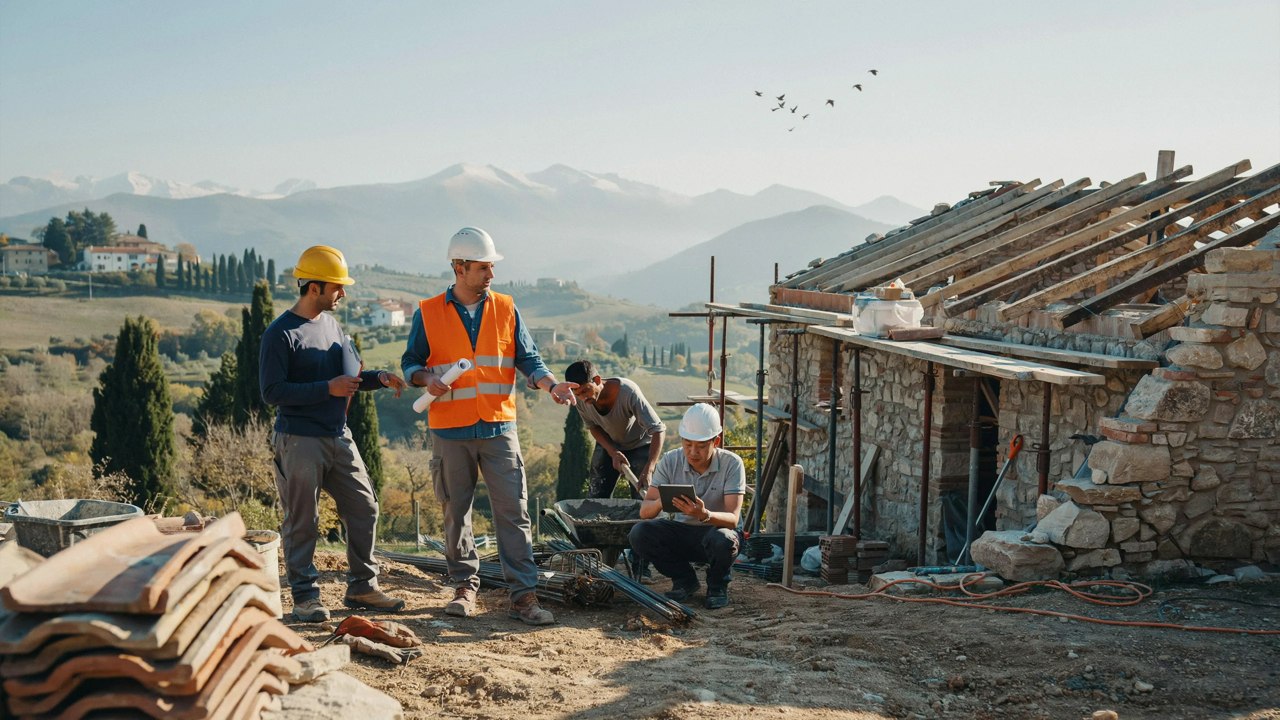 Travailler en Italie - 500 000 nouveaux permis de travail