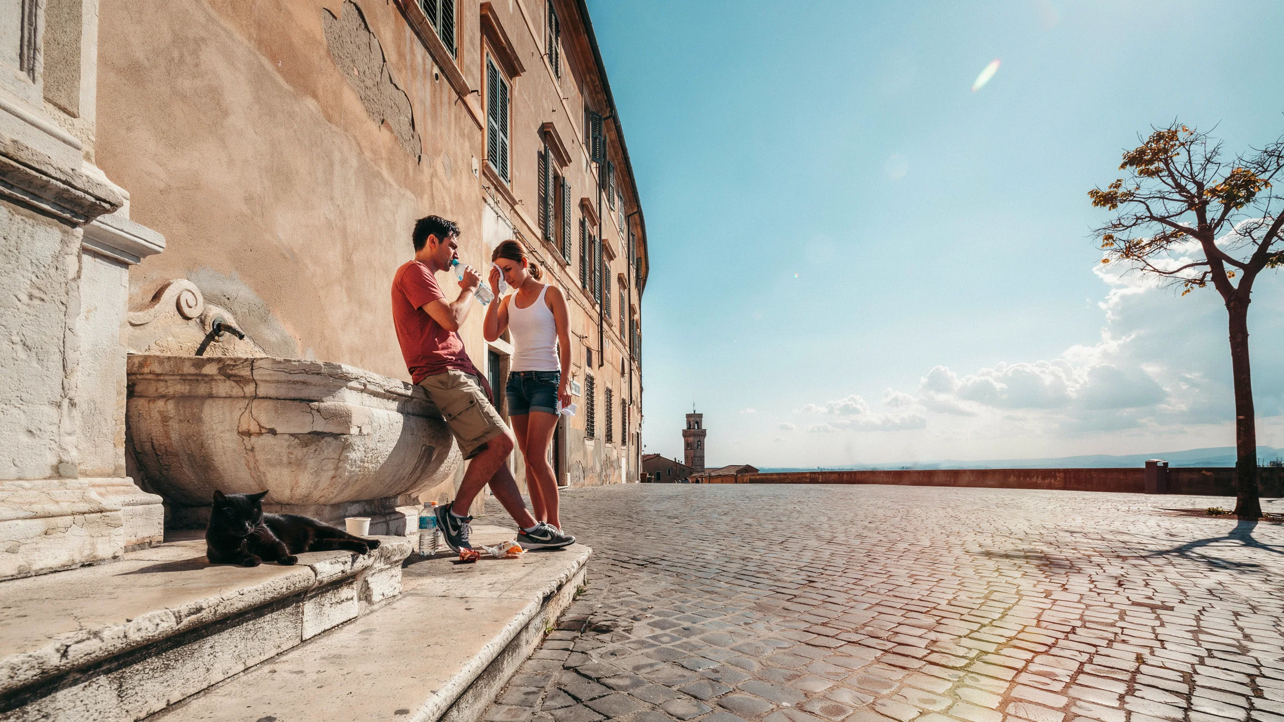 IT 20260717 Alerte rouge canicule à Rome, Florence, Turin et Bologne — l'Italie suffoque