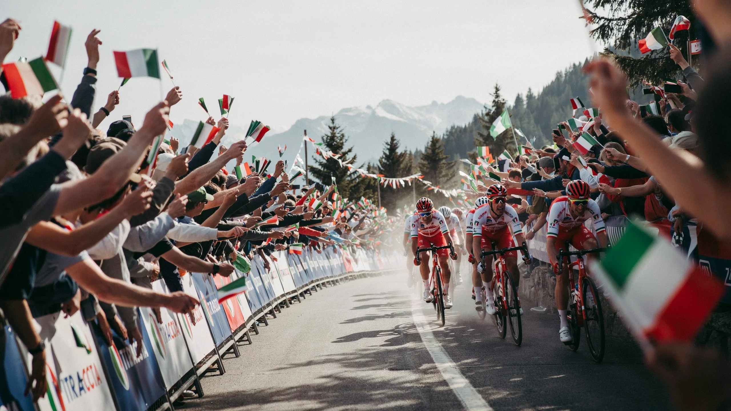 Antonio Tiberi, la jeune fierté italienne du Tour de France
