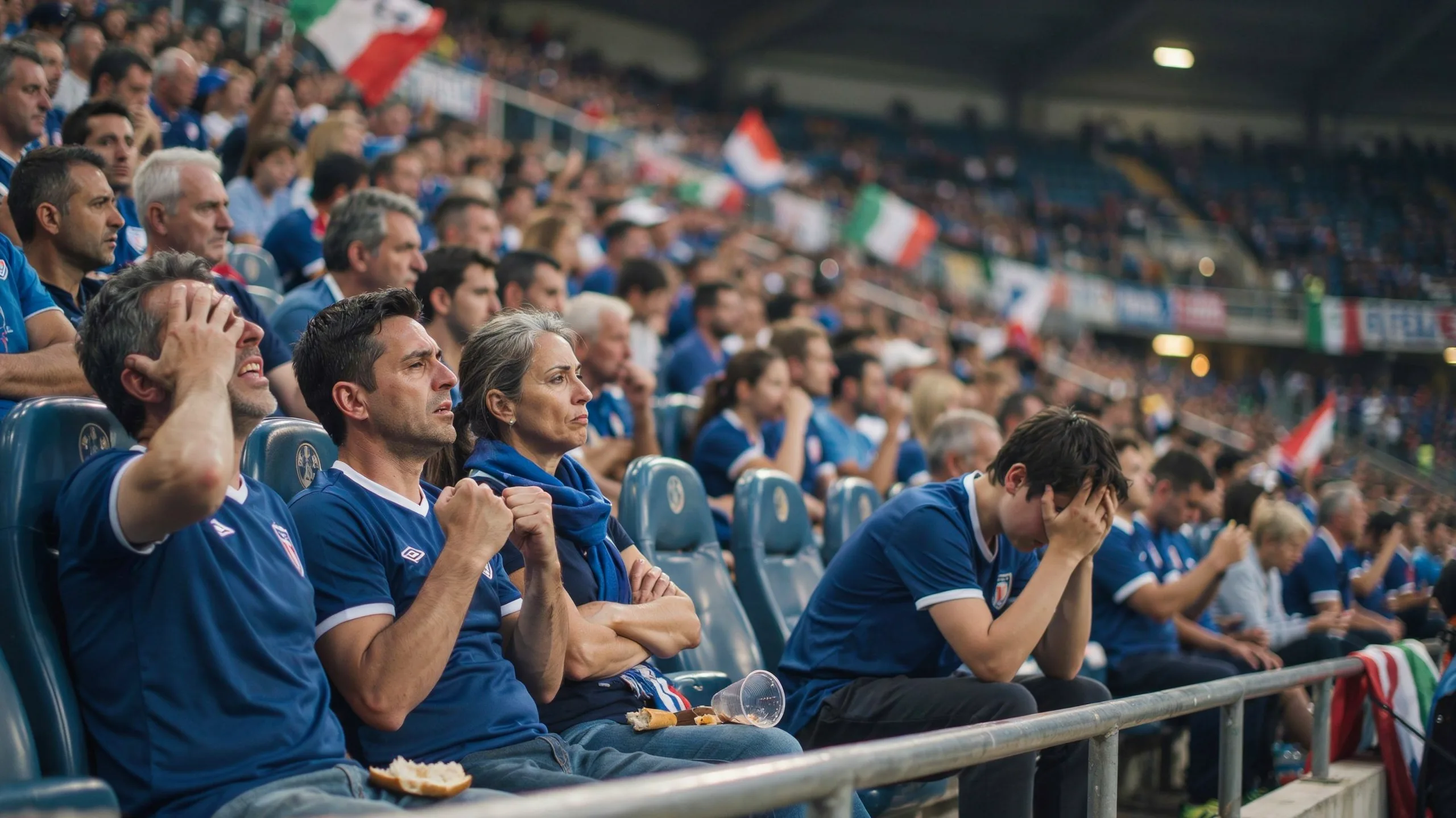 🇫🇷 L&rsquo;Italie rate son troisième Mondial de suite — le football italien en crise profonde 🇬🇧 Italy Miss Their Third Consecutive World Cup — Italian Football in Deep Crisis