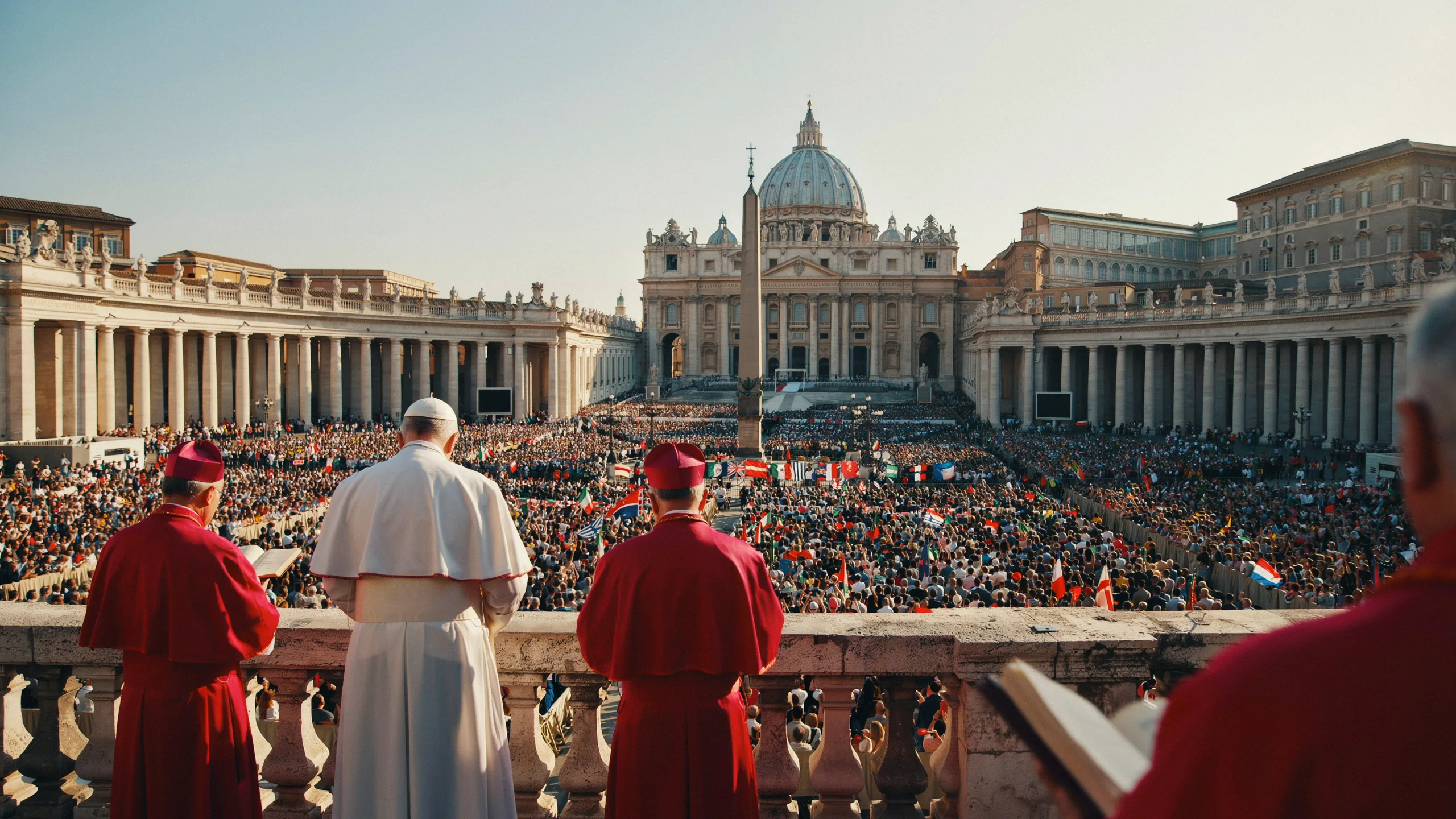🇫🇷 Le pape Léon XIV appelle à « désarmer l&rsquo;intelligence artificielle » — le Vatican entre dans le débat du siècle 🇬🇧 Pope Leo XIV Calls to « Disarm Artificial Intelligence » — The Vatican Enters the Debate of the Century