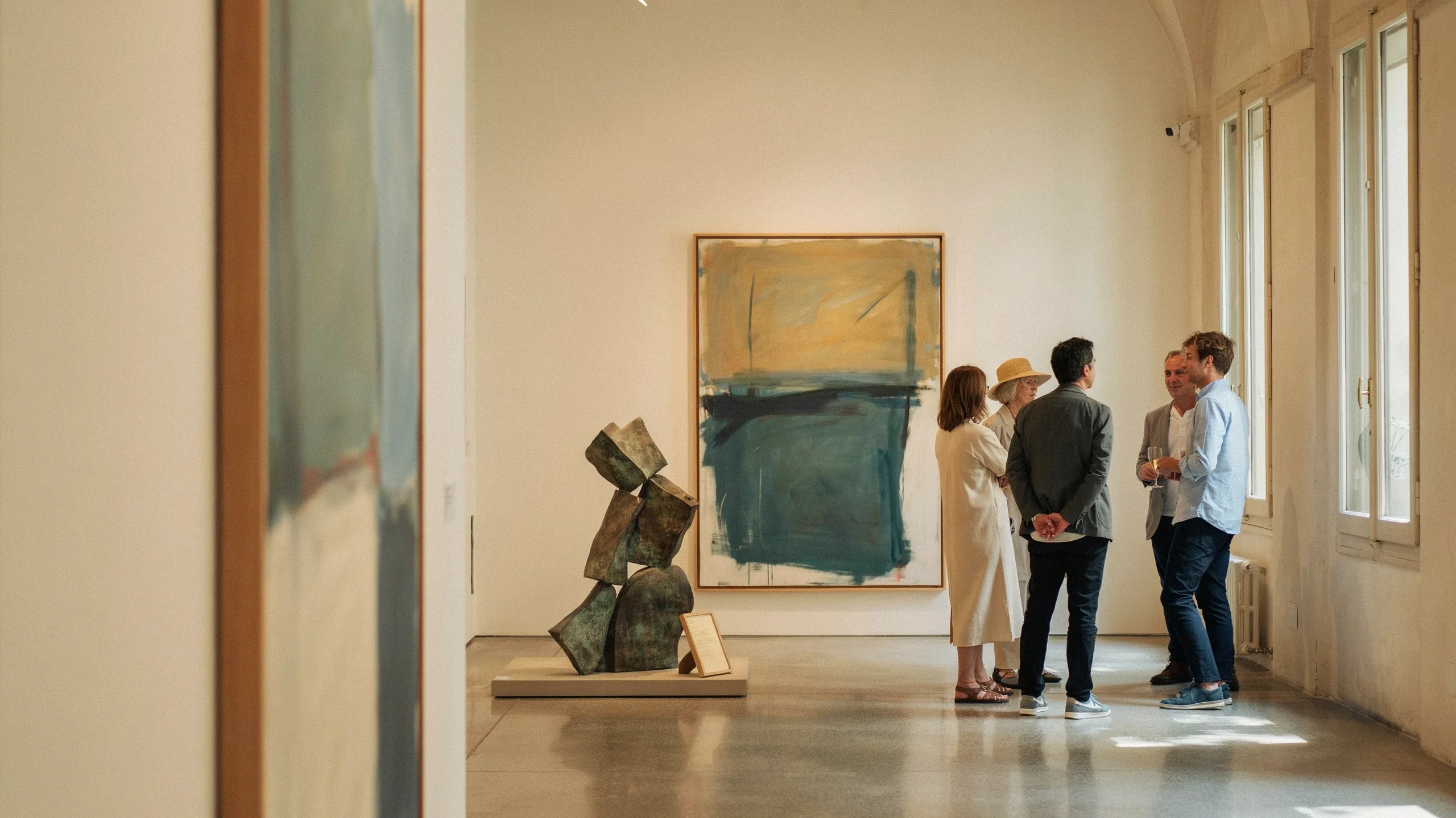 🇫🇷 Summer Exhibition à Brera : six pays, un quartier, l&rsquo;art comme langue universelle 🇬🇧 Summer Exhibition in Brera: Six Countries, One District, Art as a Universal Language