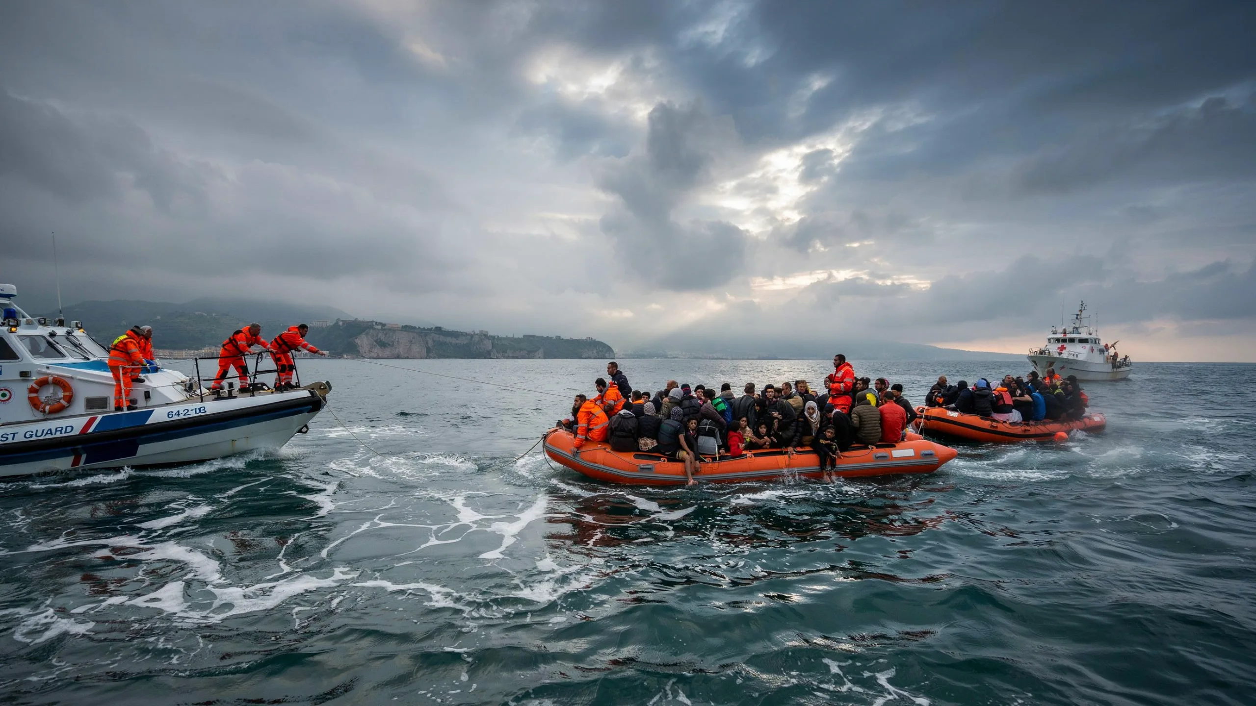 IT 20260720 Meloni et les migrants - le plan Mattei à l'épreuve de la réalité