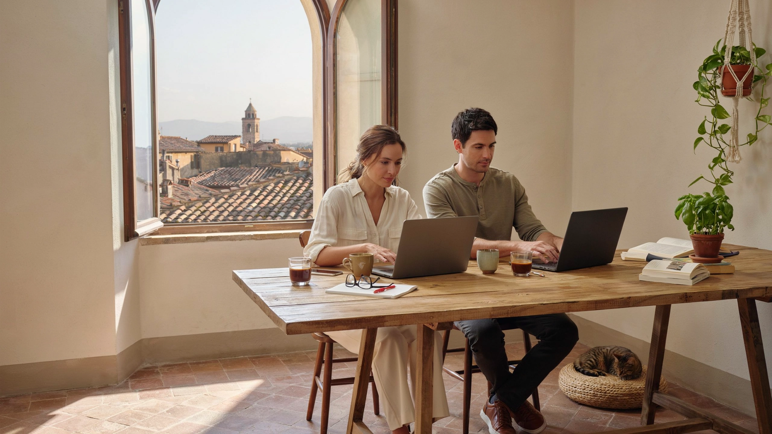 🇫🇷 Visa nomade numérique Italie : le conjoint peut désormais travailler sans autorisation 🇬🇧 Italy Digital Nomad Visa: Spouse Can Now Work Without a Labour Market Test