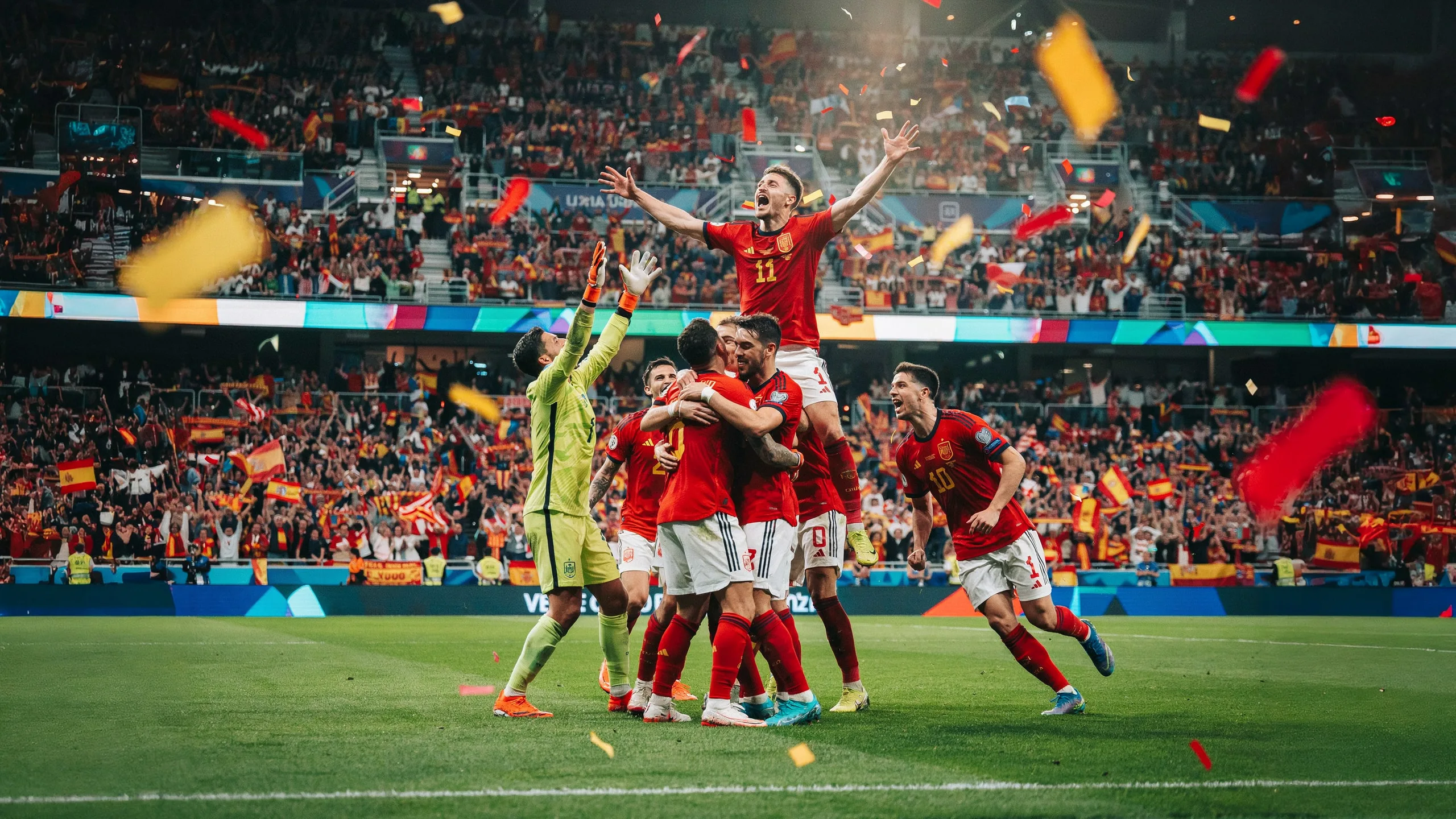 🇫🇷 L’Espagne en finale du Mondial 2026 — Lamine Yamal et Merino portent la Roja vers l’histoire 🇬🇧 Spain in the 2026 World Cup Final — Lamine Yamal and Merino Carry La Roja Towards History