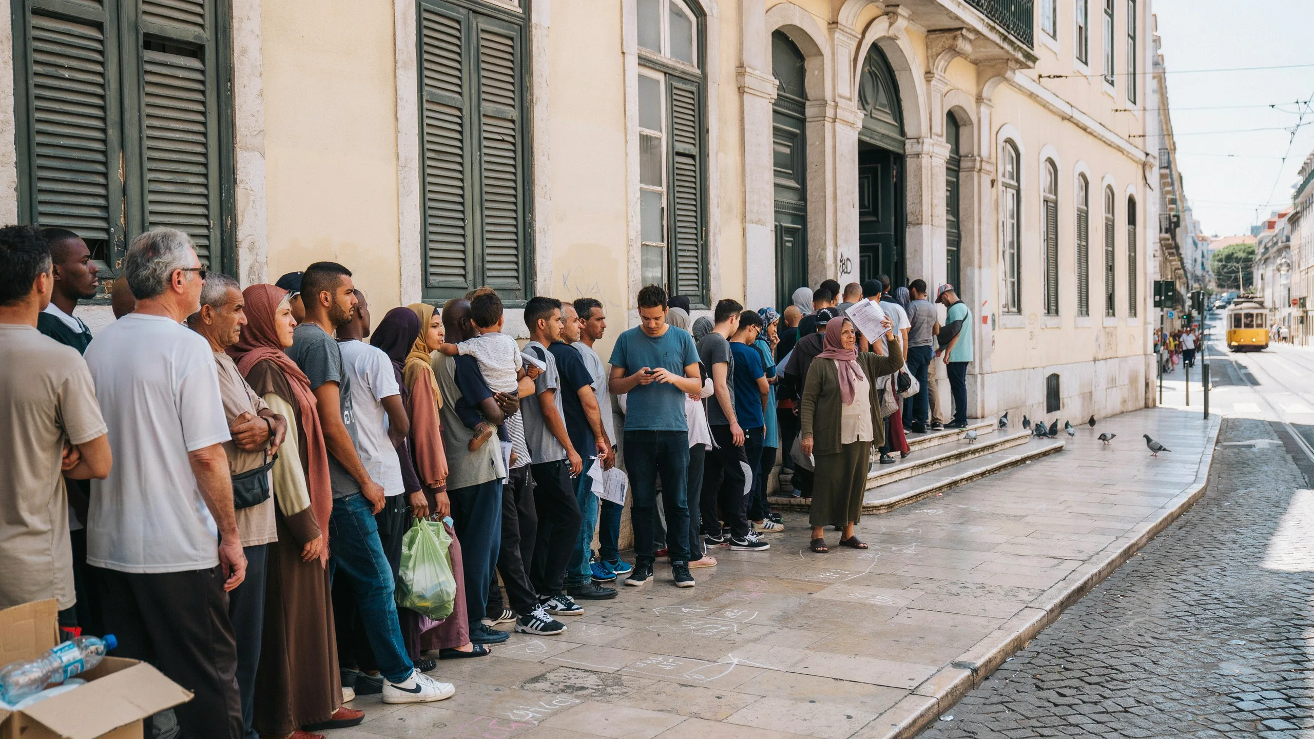 AIMA : des délais records qui poussent des immigrants à quitter le Portugal
