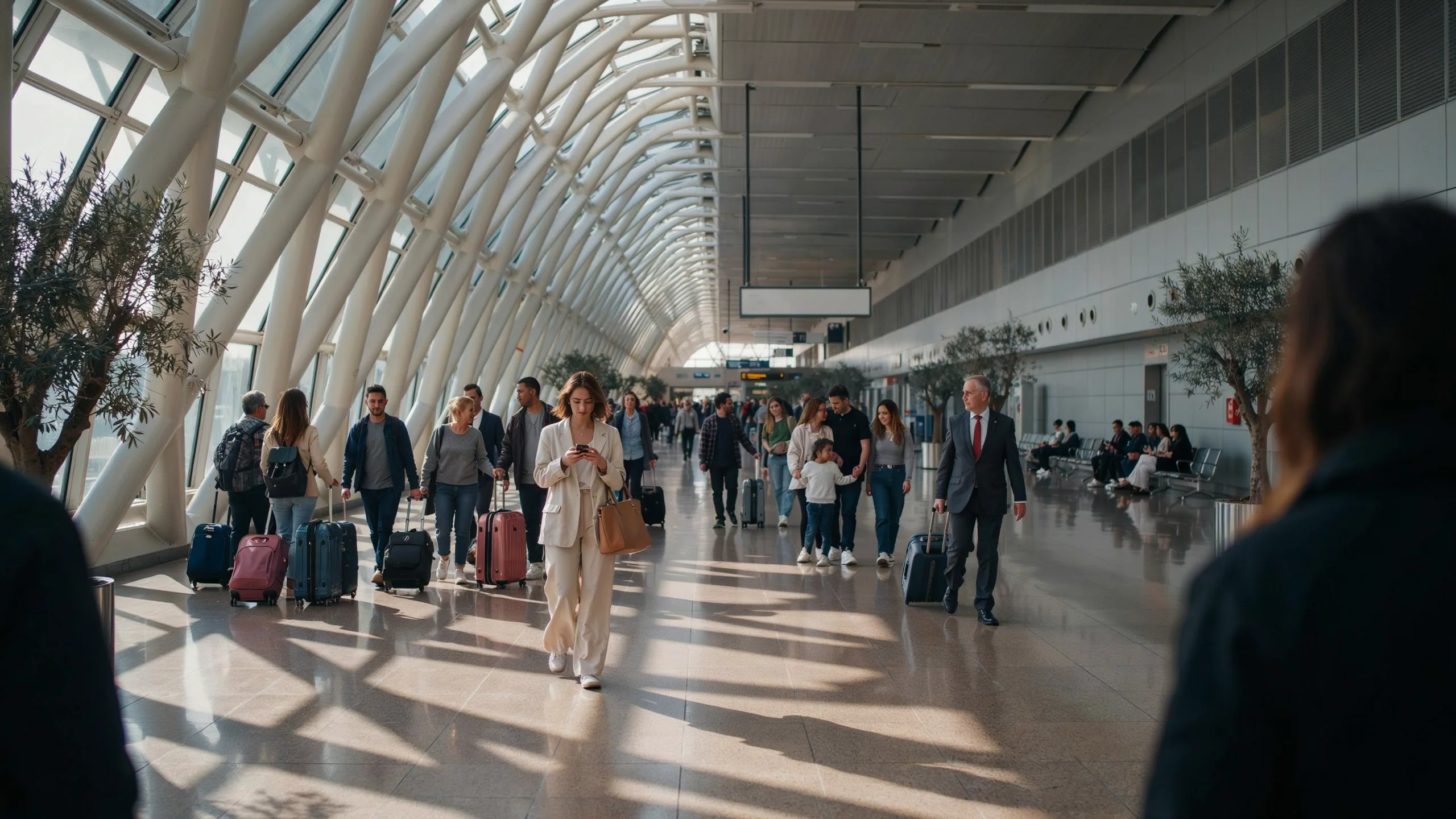 Les aéroports portugais franchissent les 7 millions de passagers en mai 2026