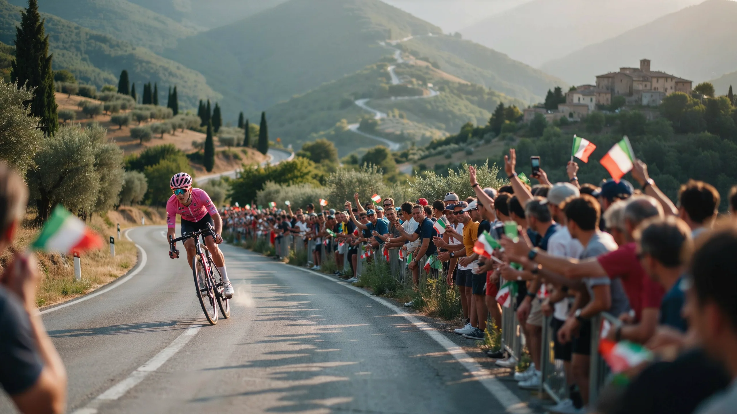 Afonso Eulálio, le coureur portugais qui a porté le maillot rose du Giro