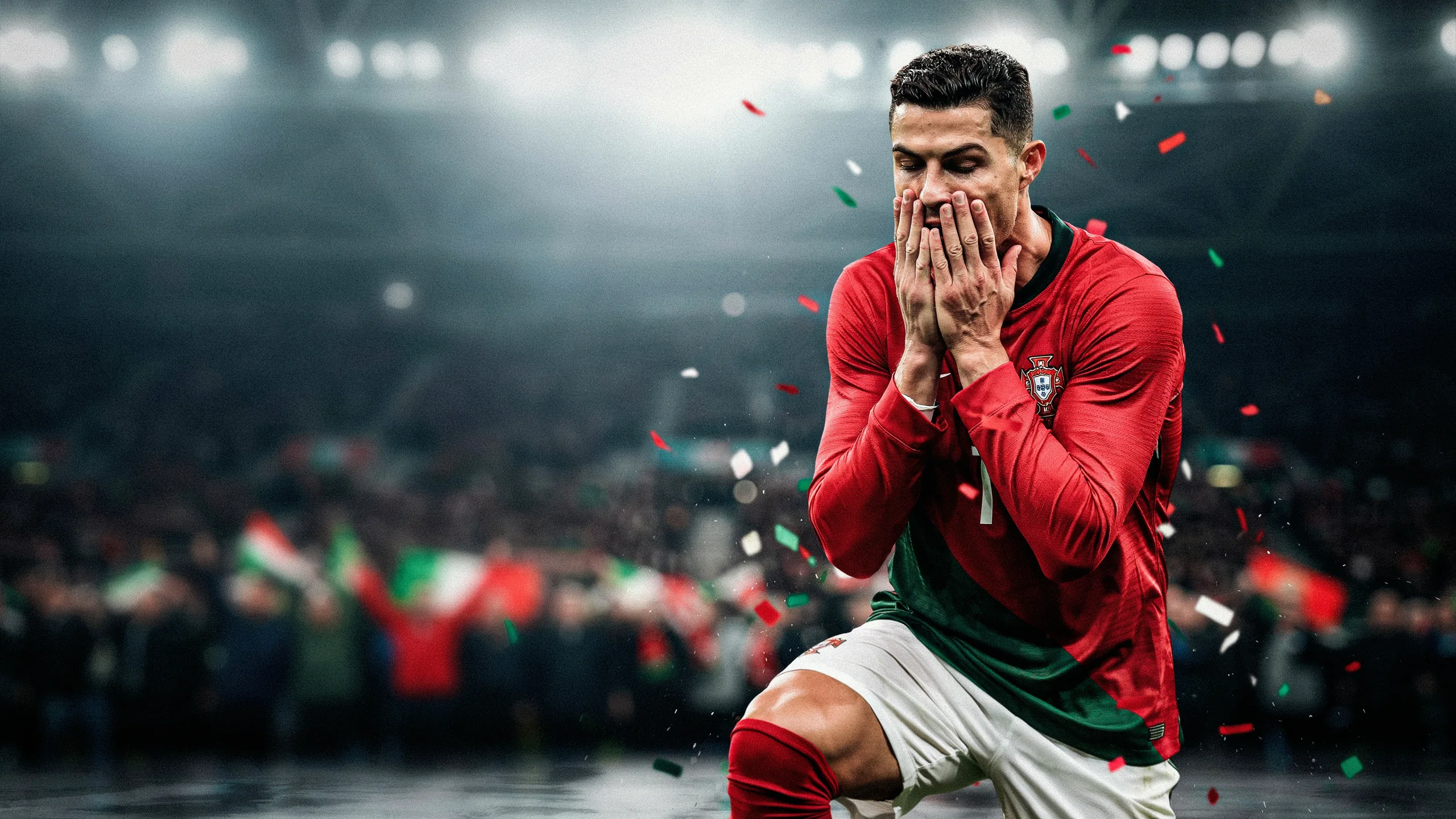 Ronaldo en larmes à Dallas — le crépuscule d'un dieu du football