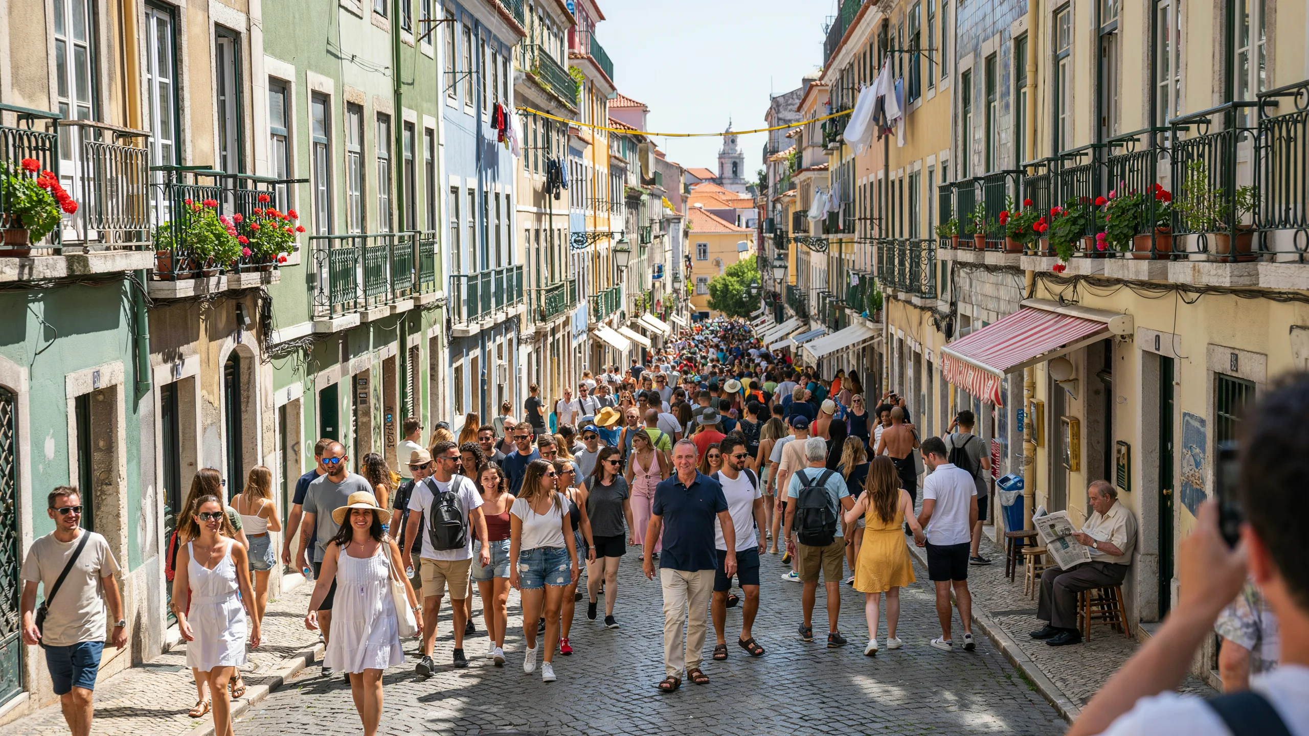 PT 20260718 🇫🇷 Surtourisme : Lisbonne et Porto, quand les habitants se rebiffent