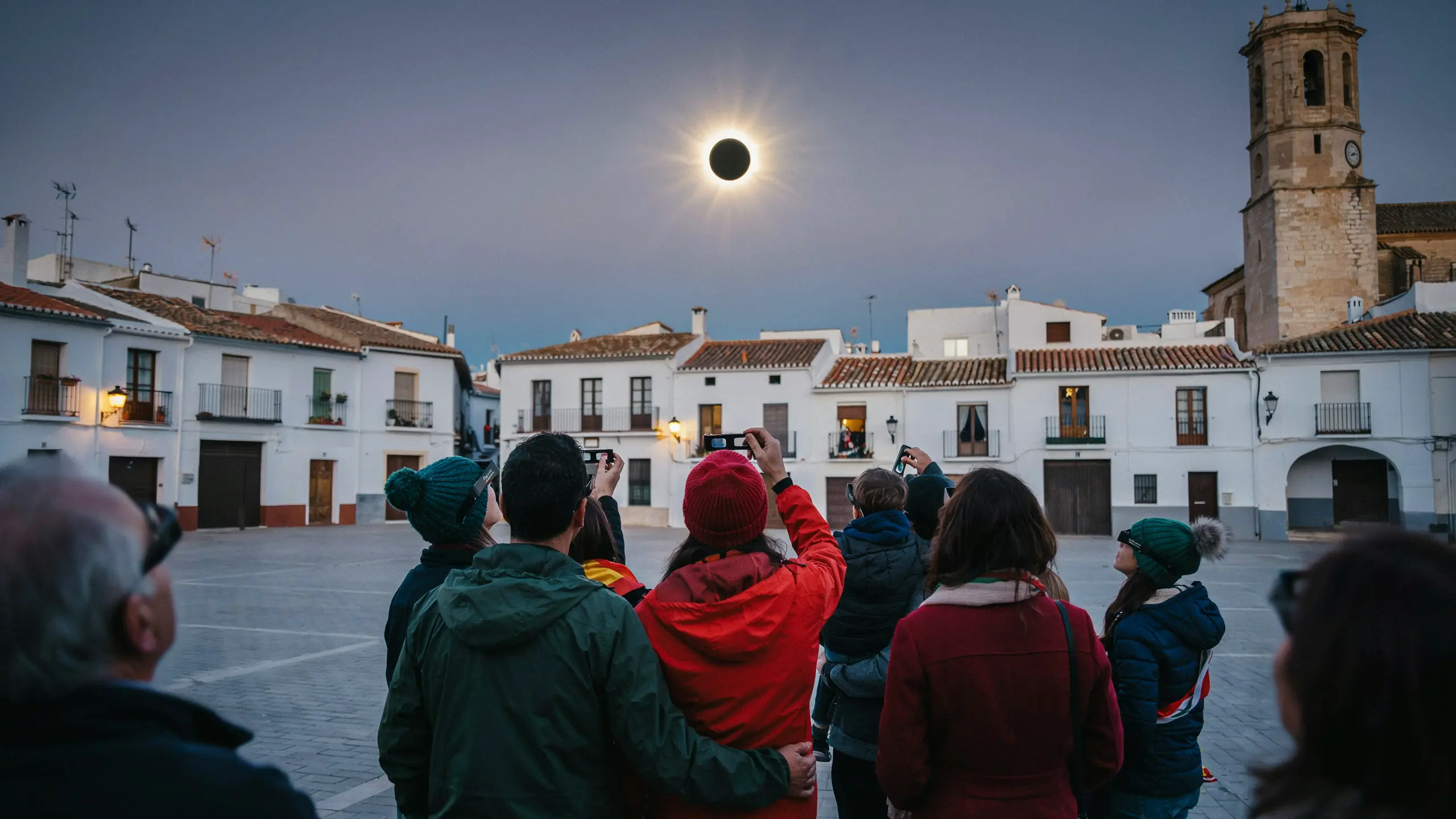 🇫🇷 Espagne : pourquoi il faudra porter du rouge ou du vert pour l’éclipse du 12 août 🇬🇧 Spain: Why You’ll Want to Wear Red or Green for the August 12 Eclipse
