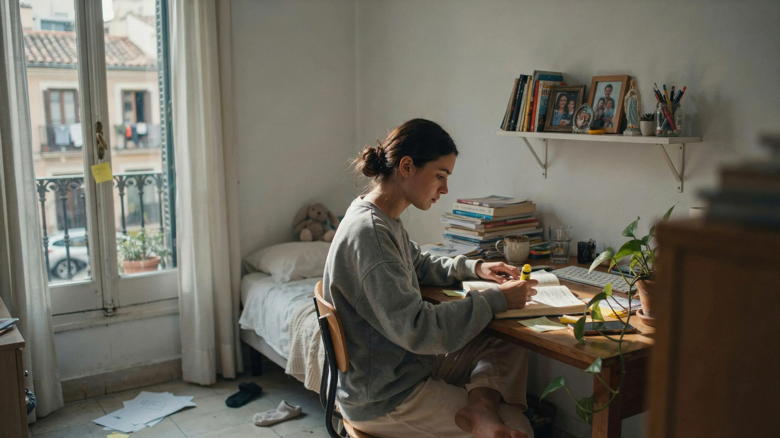 🇫🇷 Plus de jeunes Espagnols travaillent, mais restent chez leurs parents : le logement freine leur autonomie 🇬🇧 More Young Spaniards Are Working — But Still Living With Their Parents: Housing Costs Hold Them Back