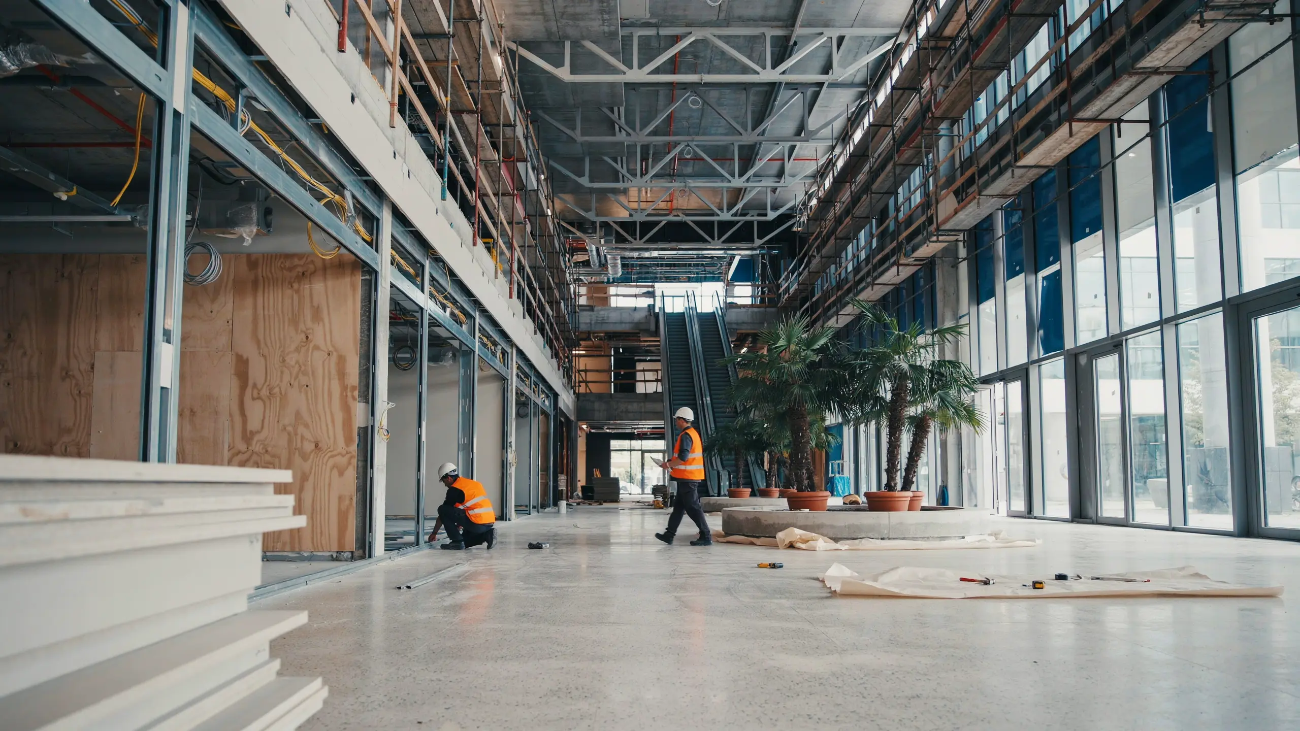 🇫🇷 Le futur centre commercial Infinity avance à grande vitesse à Valence 🇬🇧 Valencia’s Future Infinity Shopping Centre Takes Shape Fast