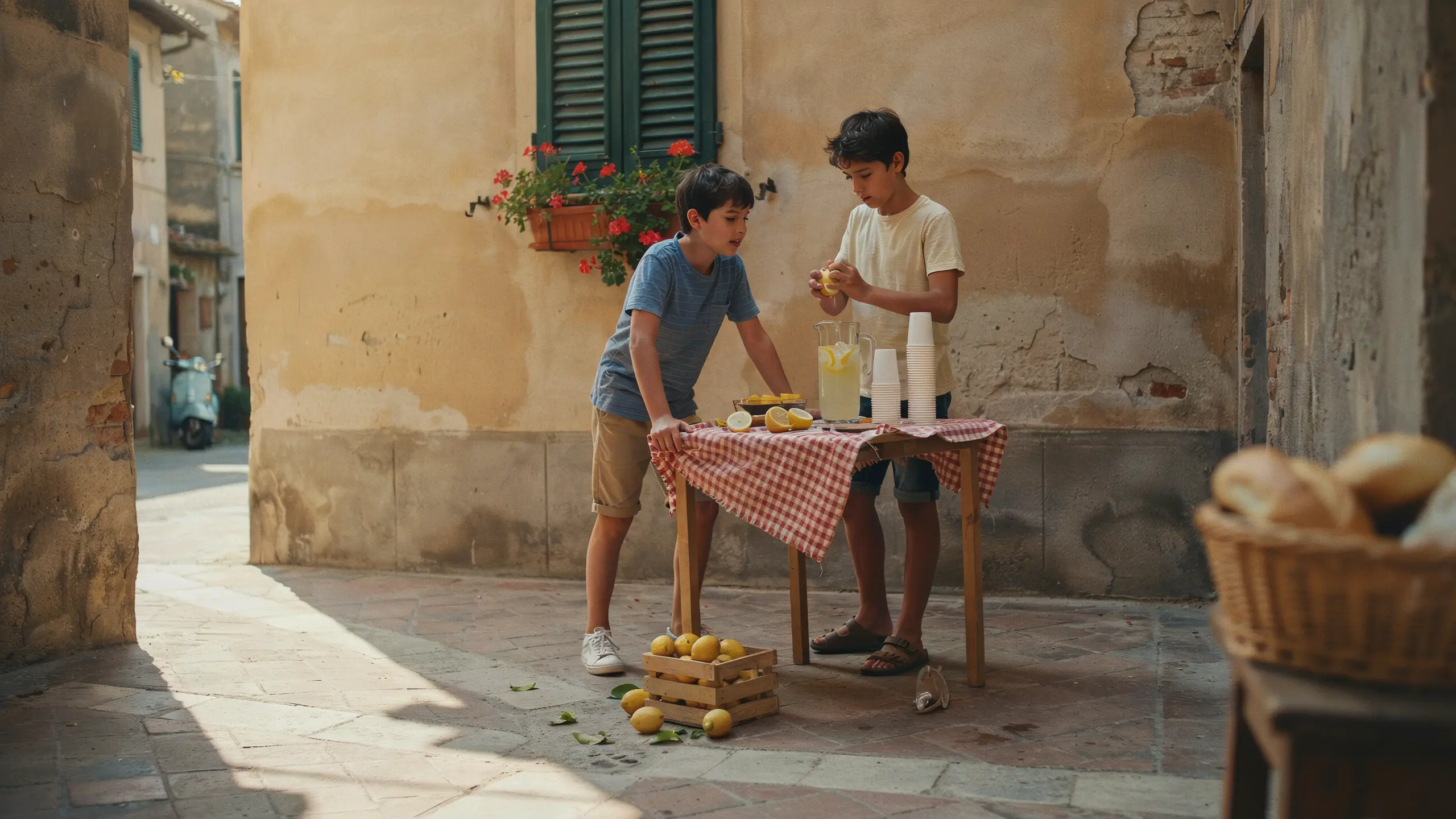 🇫🇷 Italie : trois ados « verbalisés » pour un stand de limonade repartent avec trois mobylettes 🇬🇧 Italy: Teens « Fined » Over Lemonade Stand End Up With Three Mopeds