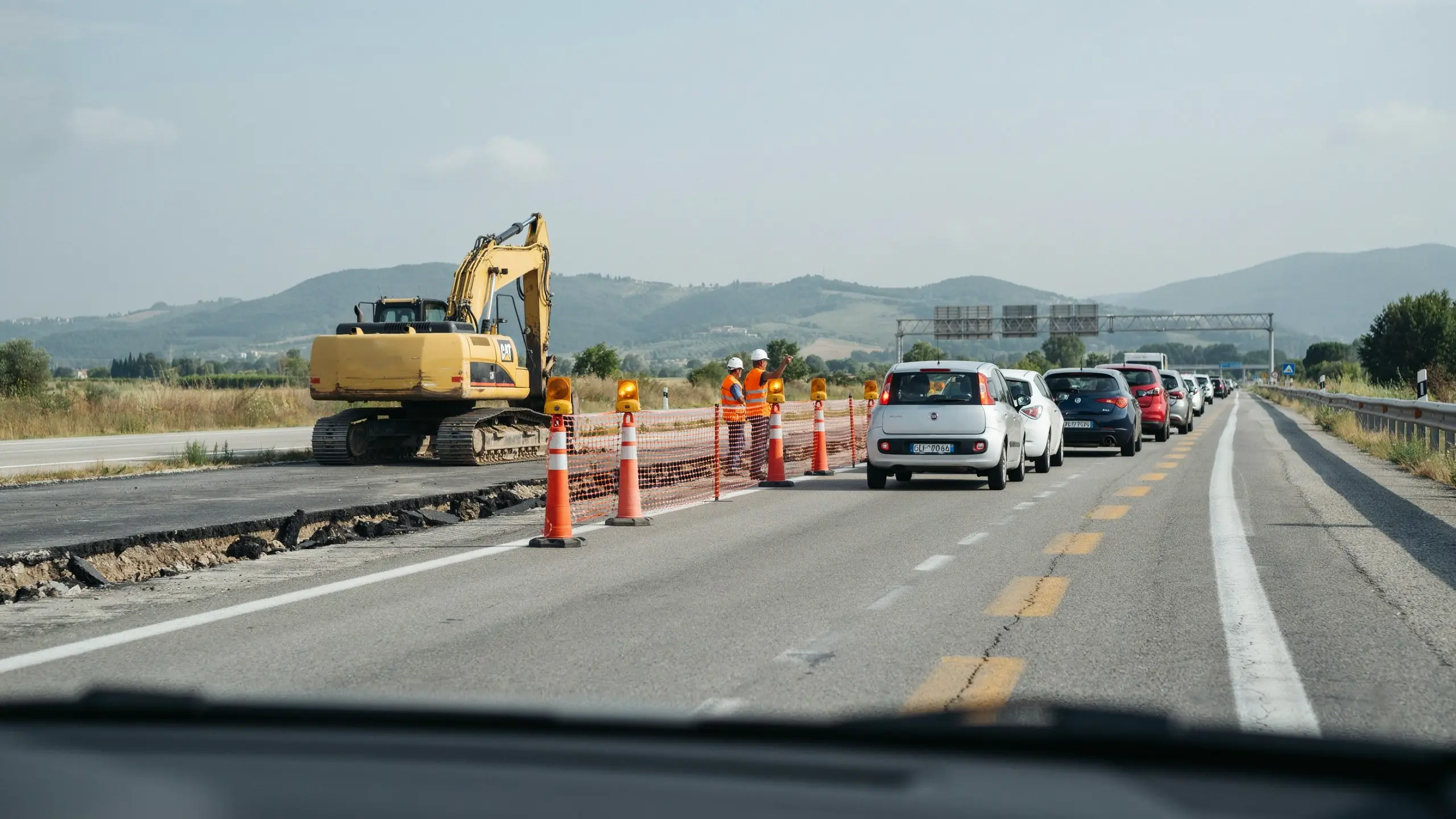 🇫🇷 Italie : bloqué dans un bouchon à cause de travaux ? L&rsquo;autoroute vous rembourse 🇬🇧 Stuck in Roadworks Traffic in Italy? The Motorway Now Refunds You