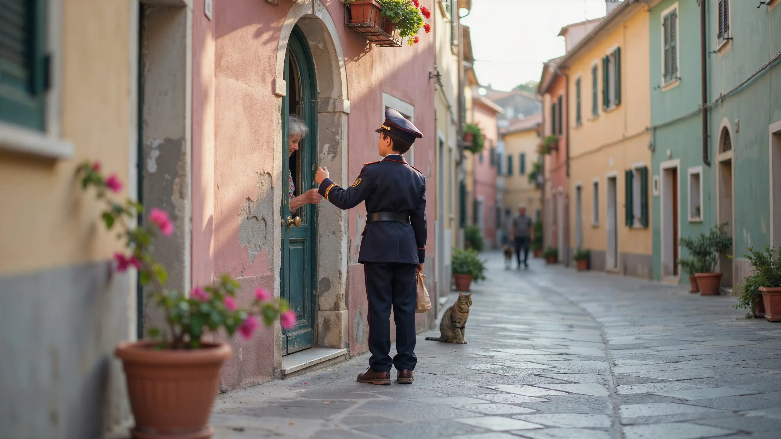 🇫🇷 Un adolescent de 13 ans arrêté pour une arnaque au « faux carabinier » à Procida 🇬🇧 13-Year-Old Caught in « Fake Police Officer » Scam on Procida Island