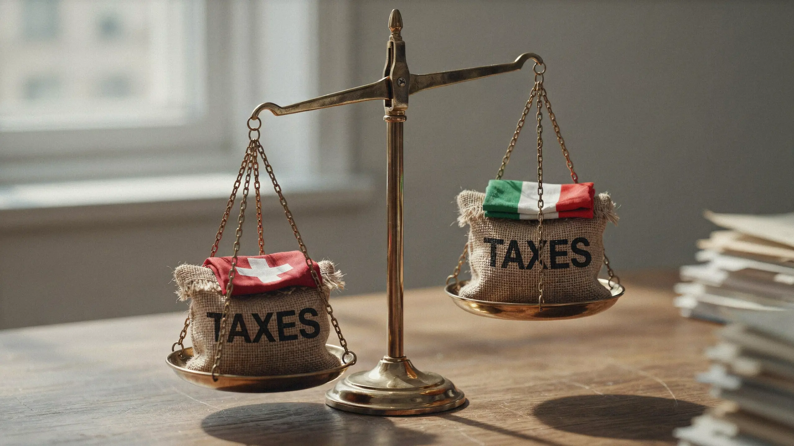 🇫🇷 Concurrence fiscale : les millionnaires préfèrent désormais l&rsquo;Italie à la Suisse 🇬🇧 Tax Competition: Millionaires Now Favor Italy Over Switzerland
