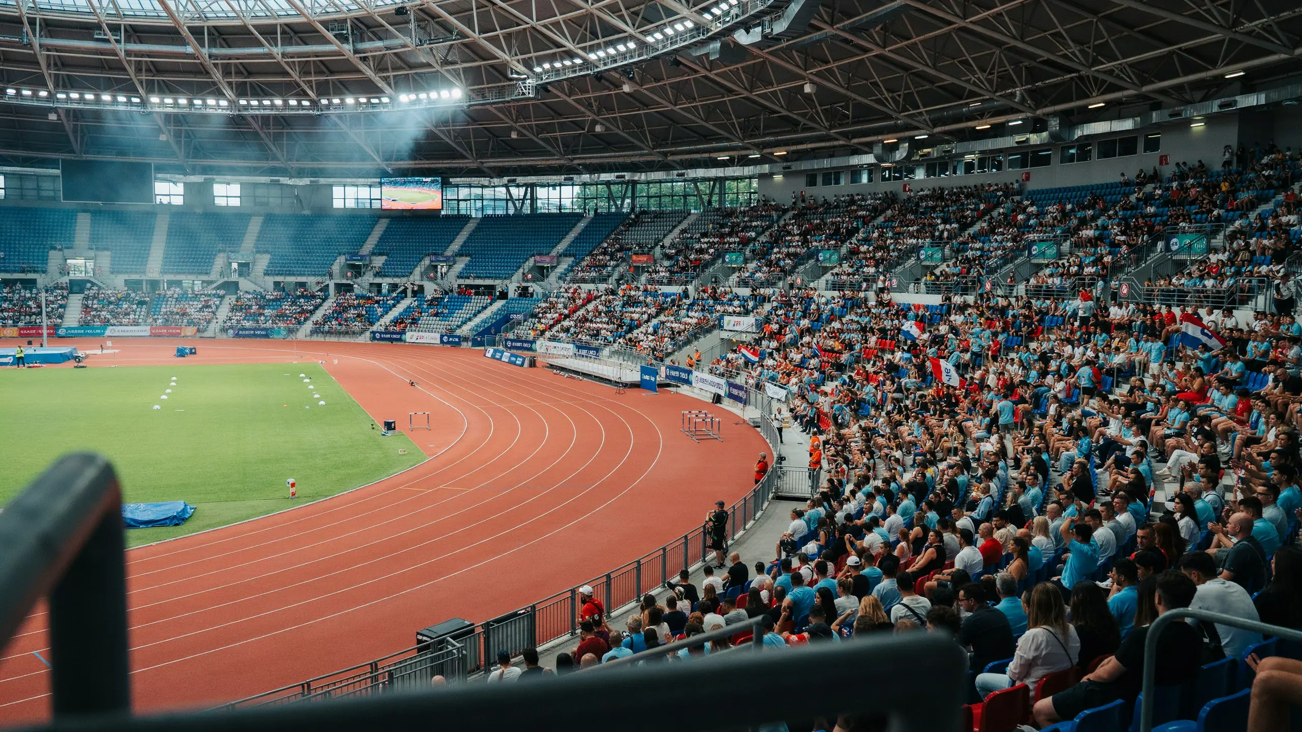 🇫🇷 Les Jeux Méditerranéens ouvrent leurs portes à Tarente 🇬🇧 The Mediterranean Games Open in Taranto