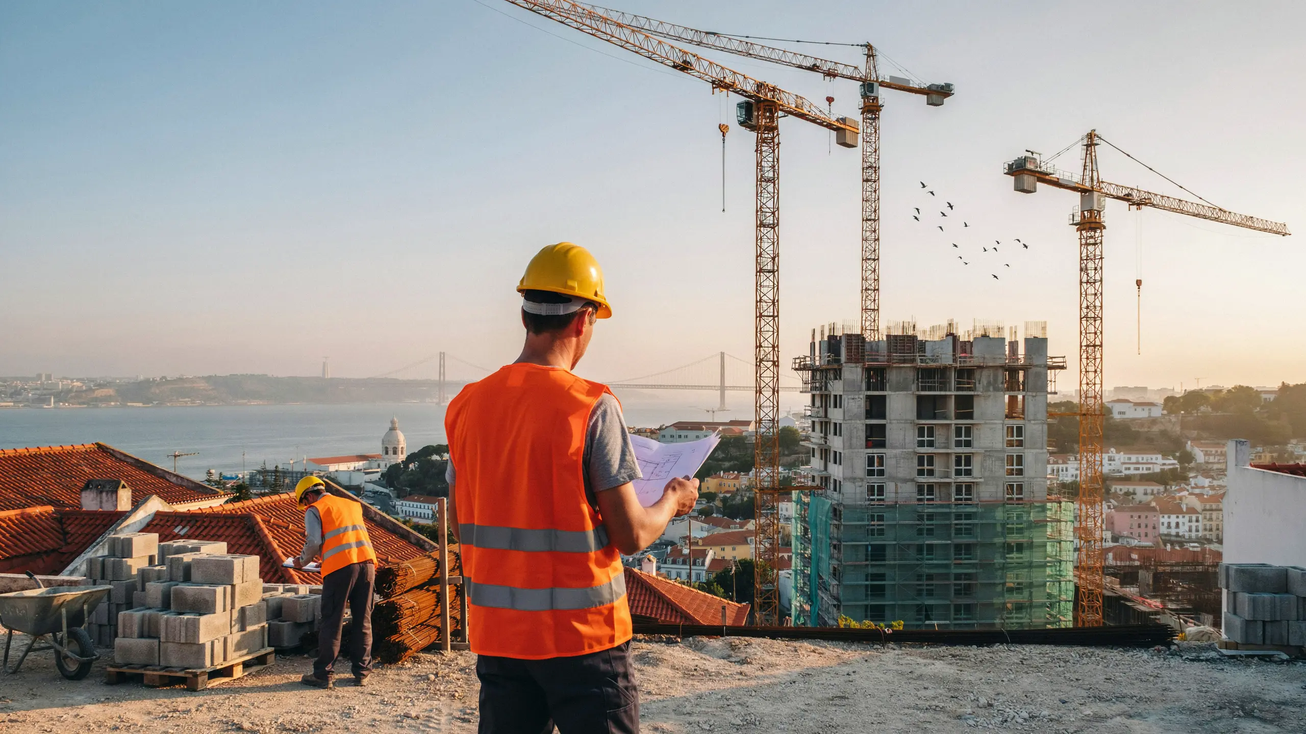 🇫🇷 Portugal : on connaît déjà le nombre de logements manquants, il est temps de construire 🇬🇧 Portugal: The Housing Shortfall Is Already Known — Time to Start Building